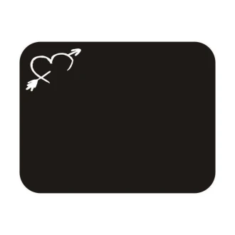 Chalkboard sticker 040 heart