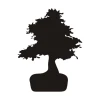 Chalkboard sticker 042 bonsai