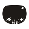 Chalkboard sticker 057 aquarium