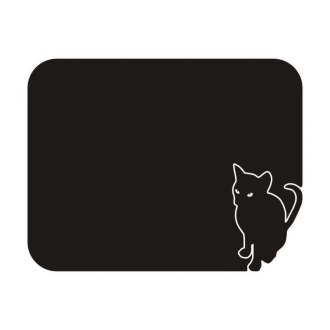 Chalkboard sticker 061 cat