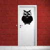 Chalkboard sticker 064 owl