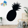 Chalkboard sticker pineapple 380