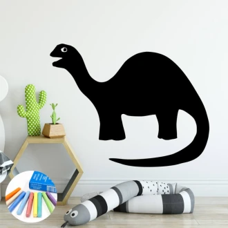 Chalkboard sticker for children dinosaur 282