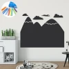 Chalkboard sticker for children mountains 285