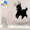 Chalkboard sticker for children deer 269