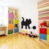 Chalkboard sticker for children a little kitten 227