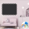 Chalkboard sticker for children ornament heart 287