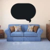 Chalkboard sticker bubble 175