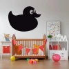 Chalkboard sticker duckling 207