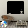 Chalkboard sticker coffee 317