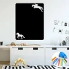 Chalkboard sticker horses 308