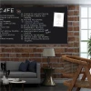 Chalkboard for chalk markers of any size