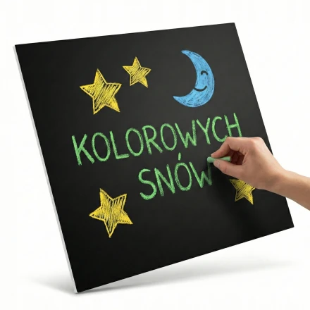 Magnetic Whiteboard For Chalk Markers