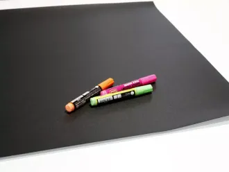 Magnetic Whiteboard For Chalk Markers