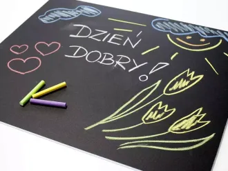 Magnetic Chalkboard In Any Size