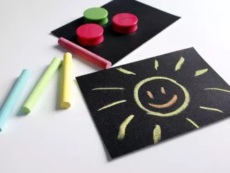 Magnetic Chalkboard In Any Size
