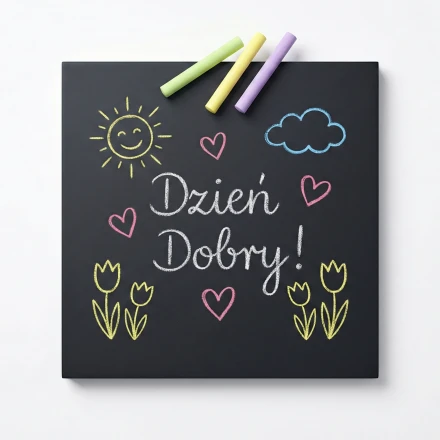 Magnetic Chalkboard In Any Size