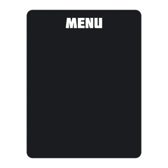 Chalkboard sticker menu 080
