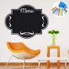 Chalkboard sticker menu 384