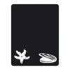 Chalkboard sticker shells 144