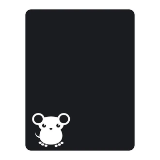 Chalkboard sticker mouse 102
