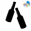 Chalkboard sticker beverages 336