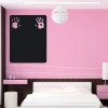 Chalkboard sticker handprint 161