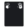 Chalkboard sticker handprint 161