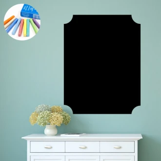 Chalkboard sticker decorative frame 361