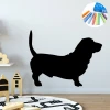 Chalkboard sticker dog 355