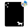 Chalkboard sticker puppy 325