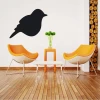 Chalkboard sticker bird 229