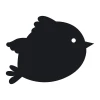 Chalkboard sticker bird 158