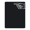 Chalkboard sticker hand 131