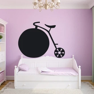 Chalkboard sticker bicycle 142