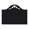 Chalkboard sticker hearts 126