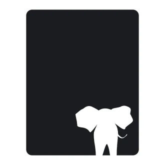 Chalkboard sticker elephant 141