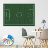 Chalkboard Soccer Field 091