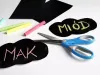 Self-Adhesive Chalkboard