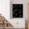 Self-Adhesive Chalkboard