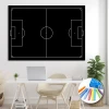 Chalkboard Soccer Field 089