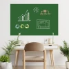 Green chalkboard in any size