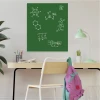 Green chalkboard in any size