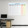 Lean Table Analysis 5 Why Dry Erase 091