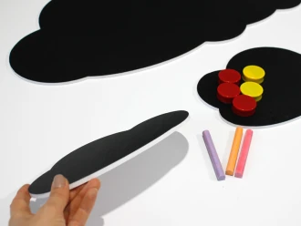 Magnetic Chalkboard Clouds 054