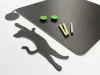 Magnetic Chalkboard Cat 065