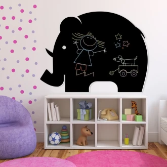Magnetic Chalkboard Elephant 010