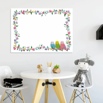 Magnetic Whiteboard For Childrens Birds 304