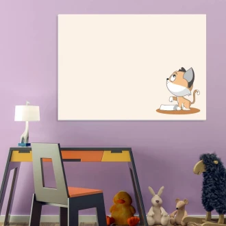 Magnetic Whiteboard For Childrens Cat 305
