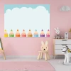 Magnetic Whiteboard For Childrens Crayons 303